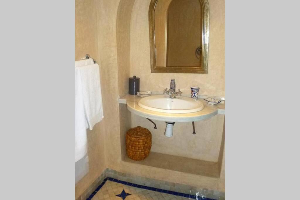 Bab-K : Riad - Central Private House Marrakech Marrakesh Bagian luar foto