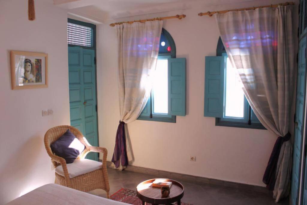 Bab-K : Riad - Central Private House Marrakech Marrakesh Bagian luar foto