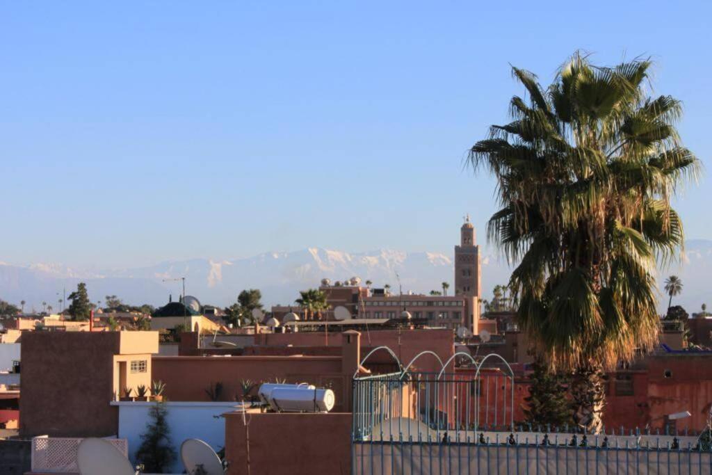Bab-K : Riad - Central Private House Marrakech Marrakesh Bagian luar foto